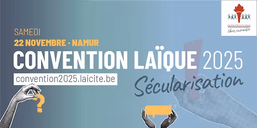 Convention la\u00efque 2025: S\u00e9cularisation