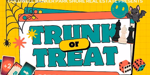 GAME NIGHT @ CB PARK SHORE TRUNK OR TREAT!!