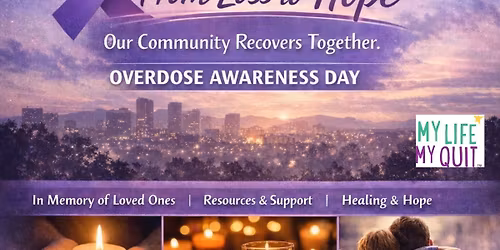 Annual Overdose Awareness Event
