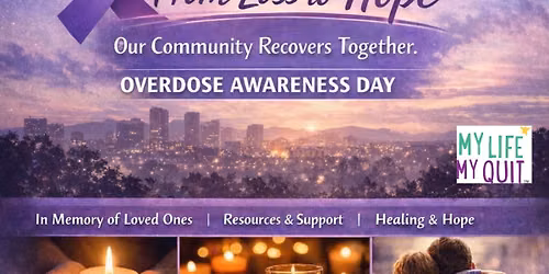 Annual Overdose Awareness Event