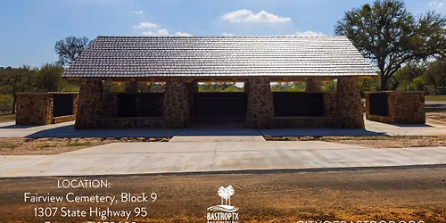 Fairview Cemetery Columbarium Ribbon Cutting!