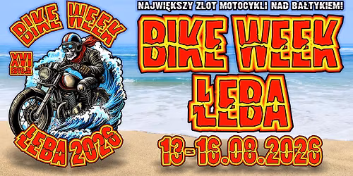 XVI Zlot Motocykli Bike Week \u0141eba 2026