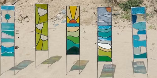 Stained Glass Workshop - Leaded Garden Panels