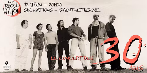 Les Raoul Volfoni : le concert des 30 ans