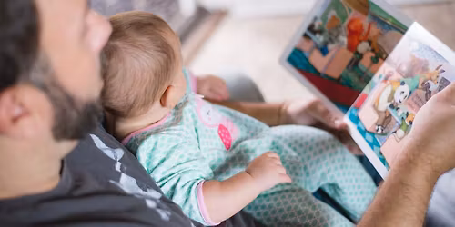 Rhymetime at Cherry Hinton Library
