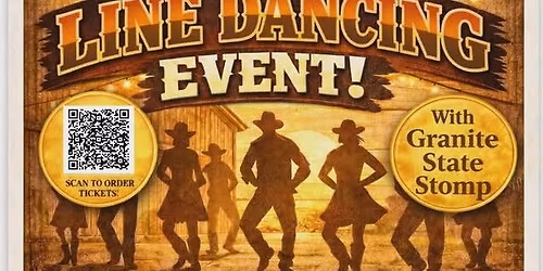 Line Dancing Benefit for The Bill MacDonald Memorial Washington DC Fund!