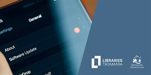 Update your mobile phone software at Glenorchy Library