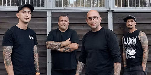 Loikaemie & Pestpocken & Bubonix | Z\u00fcrich Dynamo Saal