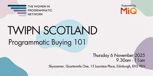 TWIPN Scotland: November 2025