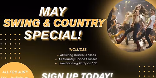 May Swing & Country Special!