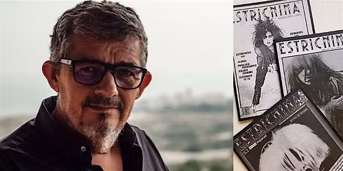 FINESTRES - Celebrem: Fanzine Estricnina, amb Rafa Cervera i Luis Costa