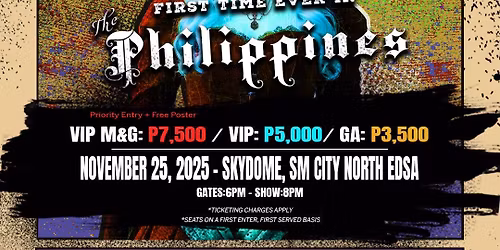 Alesana Live In Manila 2025