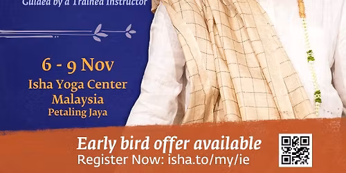 Inner Engineering In-Person (4 Days)