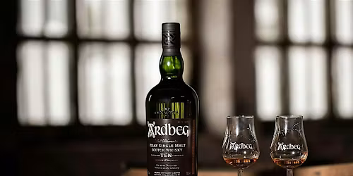 Ardbeg Whisky Big Tasting | Odyssey Bar X Amathus Shoreditch