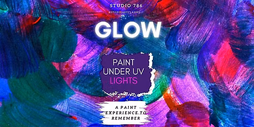 Sip, Paint, & Glow Under Neon Lights