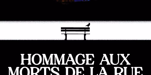 Comm\u00e9moration des morts de la rue