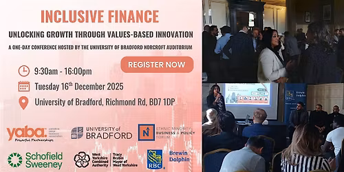 Inclusive Finance: Unlocking Growth through Values-Based Innovation