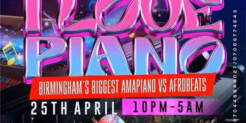 I LOVE PIANO - AMAPIANO vs AFROBEATS