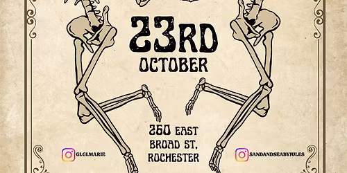 Mystikal Magic Halloween Event @ Unwine'd
