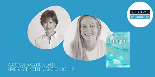 Author Event! Lindsay Bartels and Carol Lin
