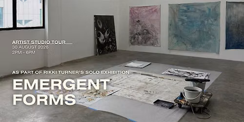 Artist Studio Tour by Rikki Turner