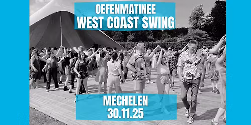 WCS oefenmatinee in Mechelen