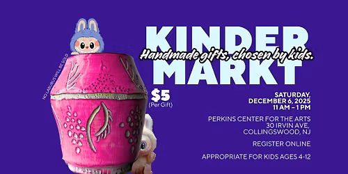 Collingswood: Kindermarkt: Children's Holiday Shoppe