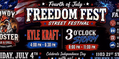 Rowdy Rooster Freedom Fest