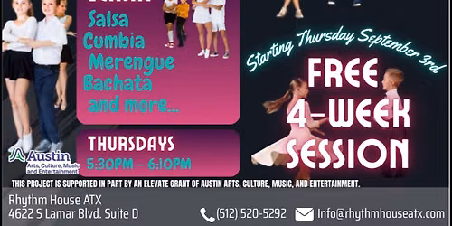 Ritmo Kids class