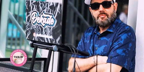 DJ DEKADE @ THR\u014dW Social Delray Beach!