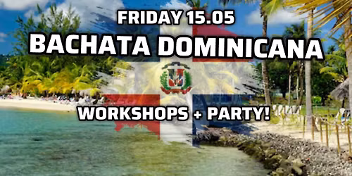 BACHATA PARTY! (15.05.2026)