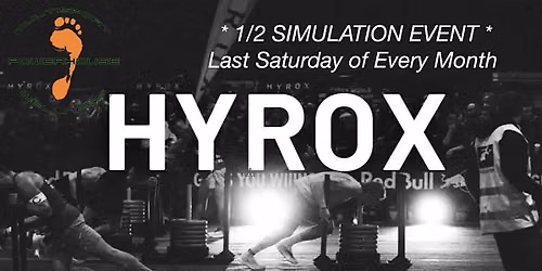 Half HYROX Simulation!