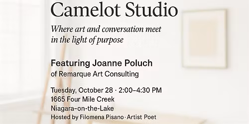 An Afternoon at CaMeLot Studio