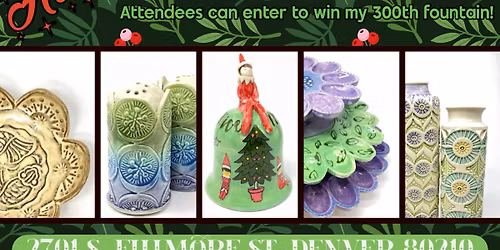 Decker-Smith Pottery 2025 Holiday Home Show 