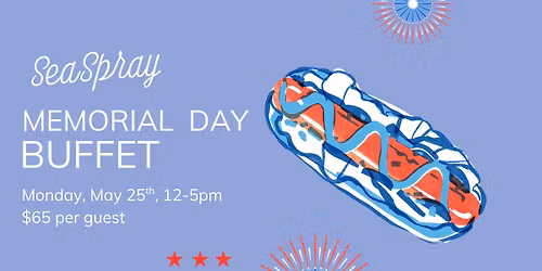 Memorial Day Barbecue at SeaSpray