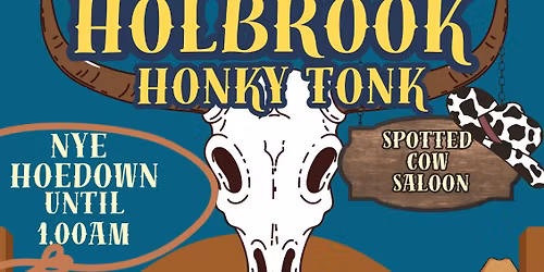 NYE HOLBROOK HONKY TONK