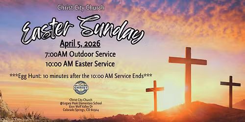 2026 Easter Sunday Celebrations