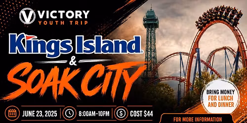Kings Island Youth Trip 