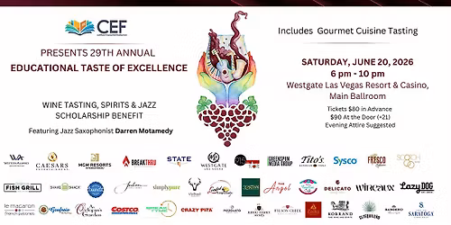 29th Annual Educational Taste of Excellence Scholarship Benefit