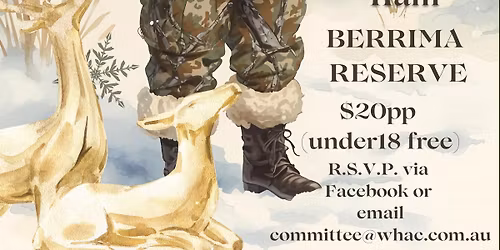 WHAC 2025 Christmas Gathering