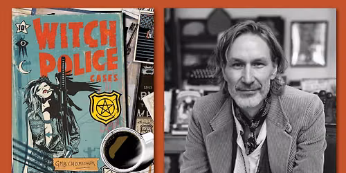 GMB Chomichuk Book Launch (Witch Police: Case Books 1 & 2)