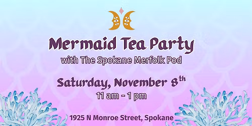 Mermaid Tea Party