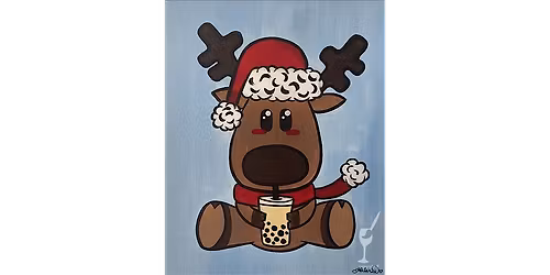 A Christmas Sip - Paint and Sip in New Braunfels | Classpop!\u2122