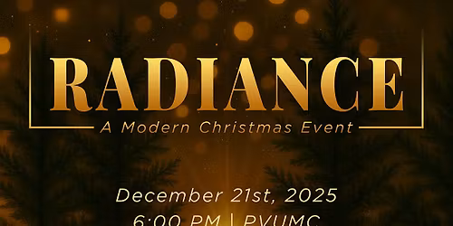 Free Christmas Concert at PVUMC