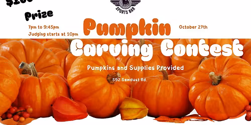 Annual Pumpkin Carving Contest