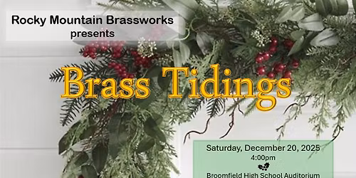 Brass Tidings - Holiday Brass Concert