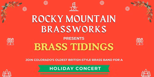 Brass Tidings - Holiday Brass Concert