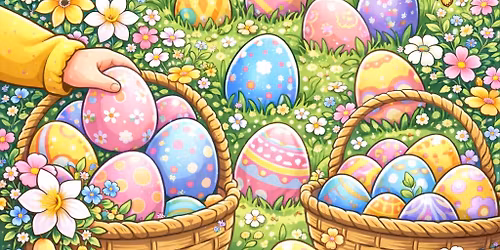Easter egg Hunt Event