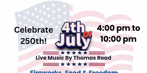 4th of July Concert & Fireworks