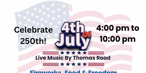 4th of July Concert & Fireworks